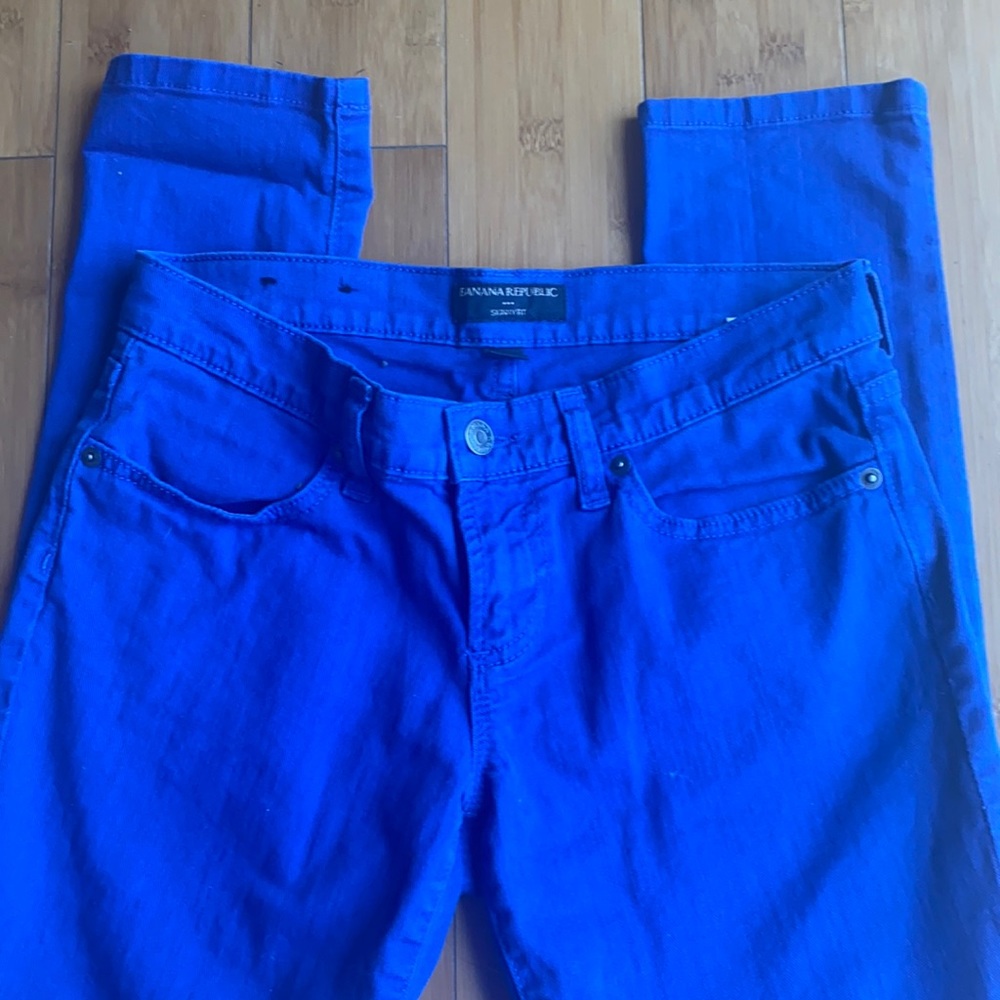 Banana Republic Blue Jeans